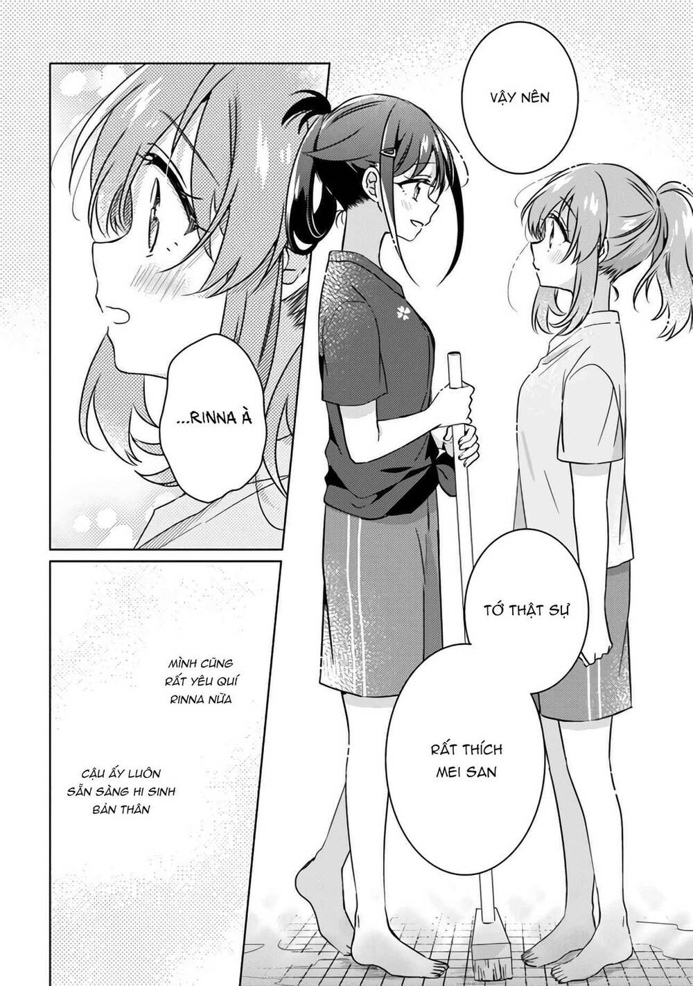 moshi, koi ga mieta nara chapter 10 - Trang 2