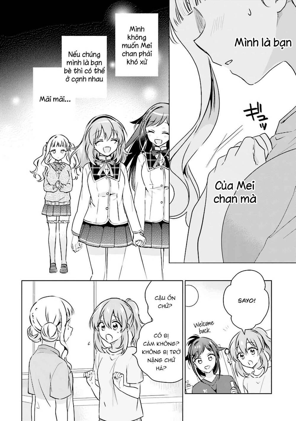 moshi, koi ga mieta nara chapter 10 - Trang 2