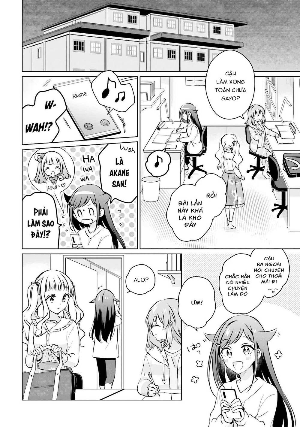 moshi, koi ga mieta nara chapter 10 - Trang 2