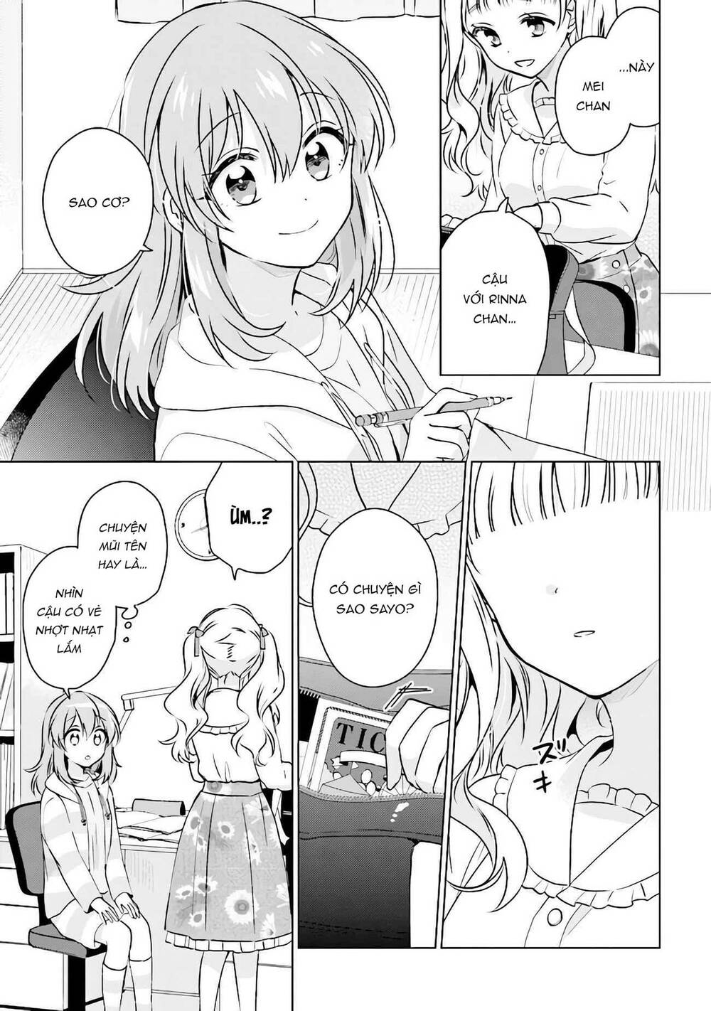 moshi, koi ga mieta nara chapter 10 - Trang 2