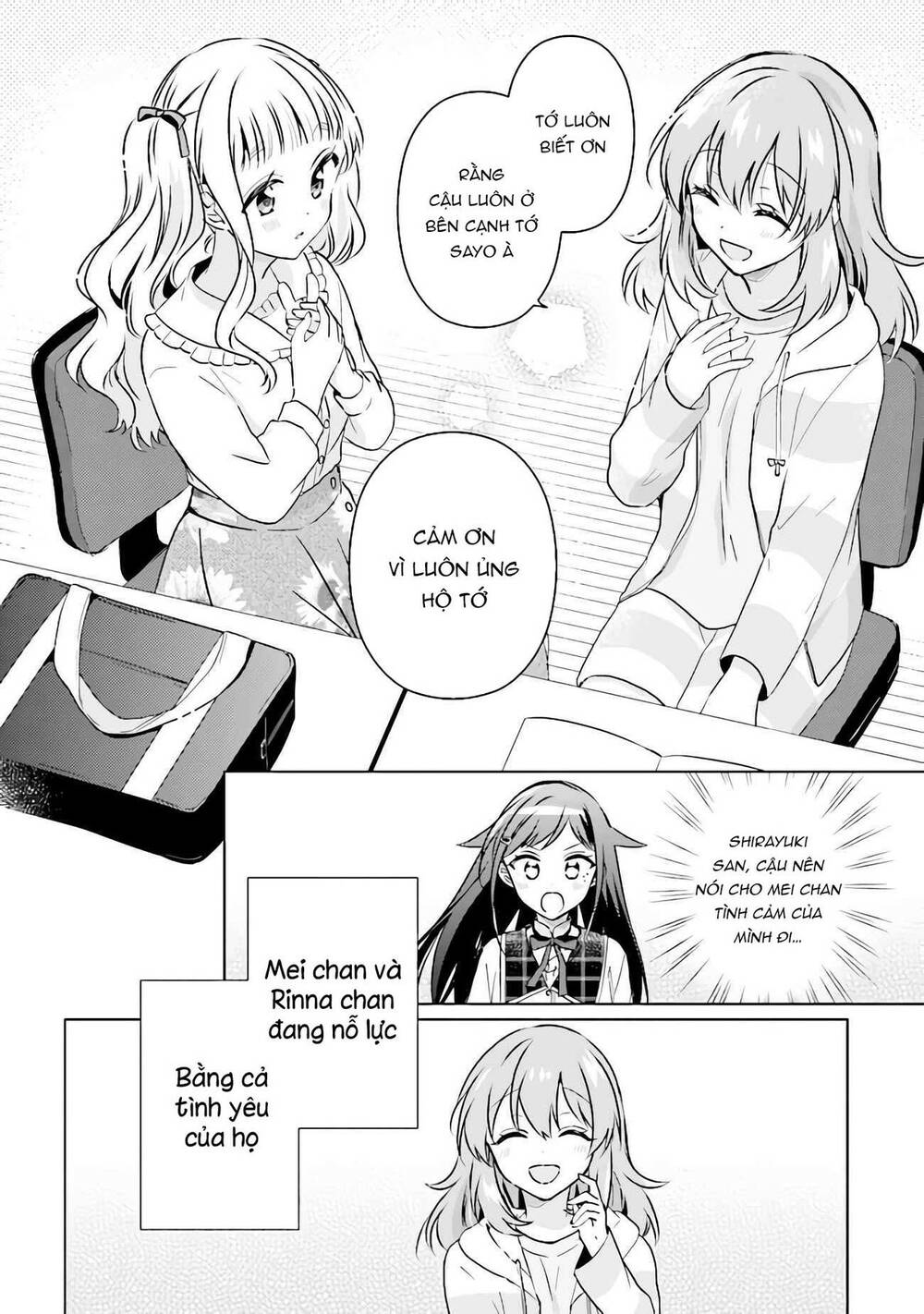 moshi, koi ga mieta nara chapter 10 - Trang 2