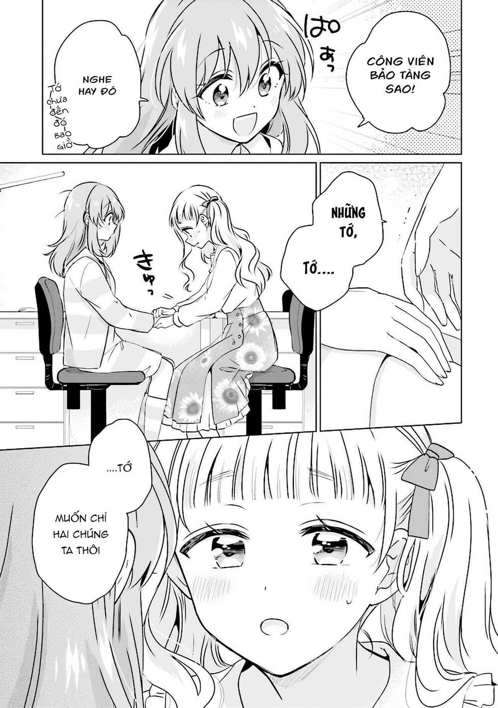 moshi, koi ga mieta nara chapter 10 - Trang 2