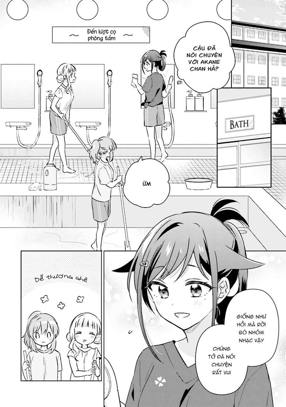 moshi, koi ga mieta nara chapter 10 - Trang 2