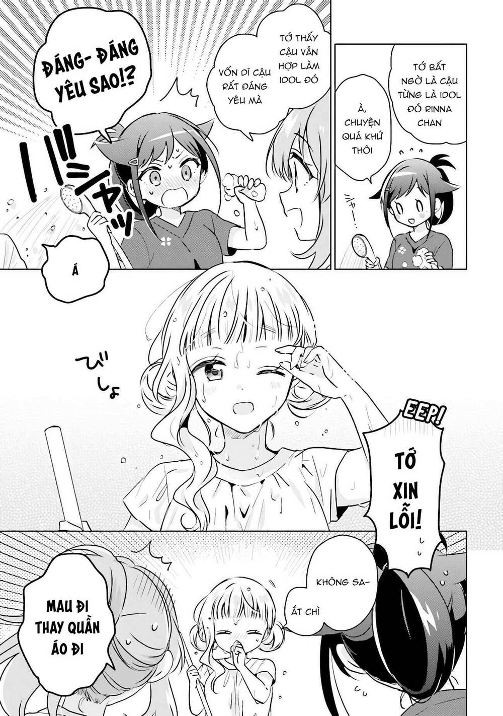 moshi, koi ga mieta nara chapter 10 - Trang 2