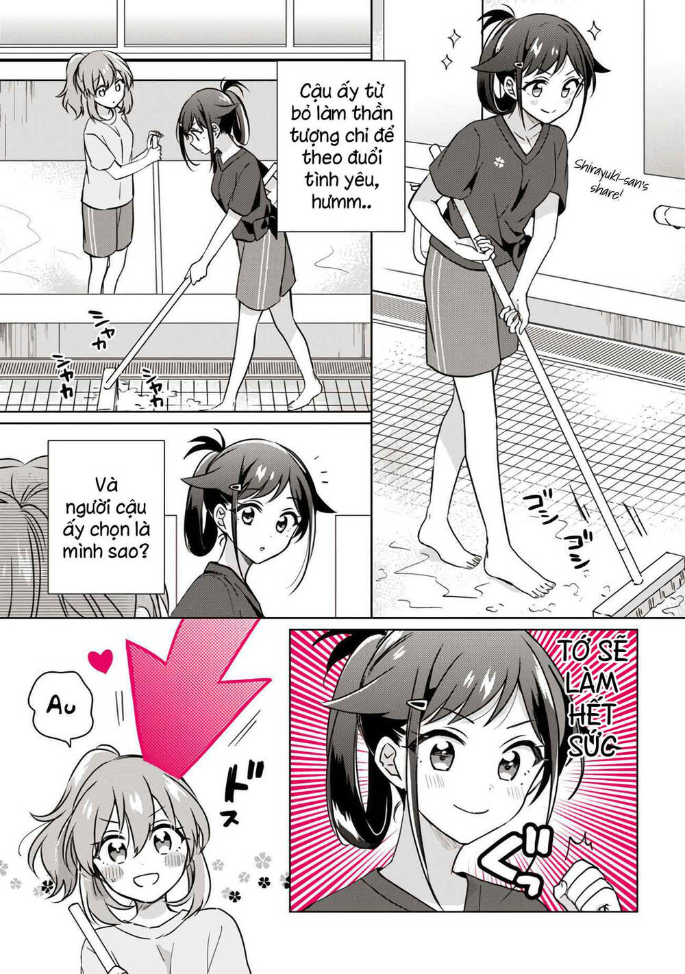 moshi, koi ga mieta nara chapter 10 - Trang 2