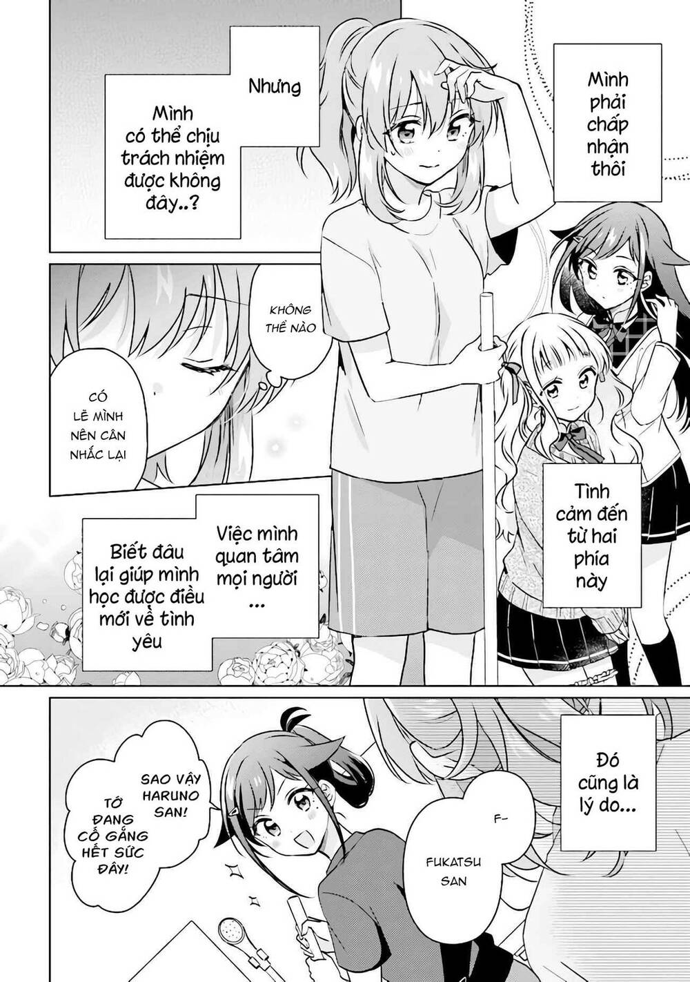 moshi, koi ga mieta nara chapter 10 - Trang 2