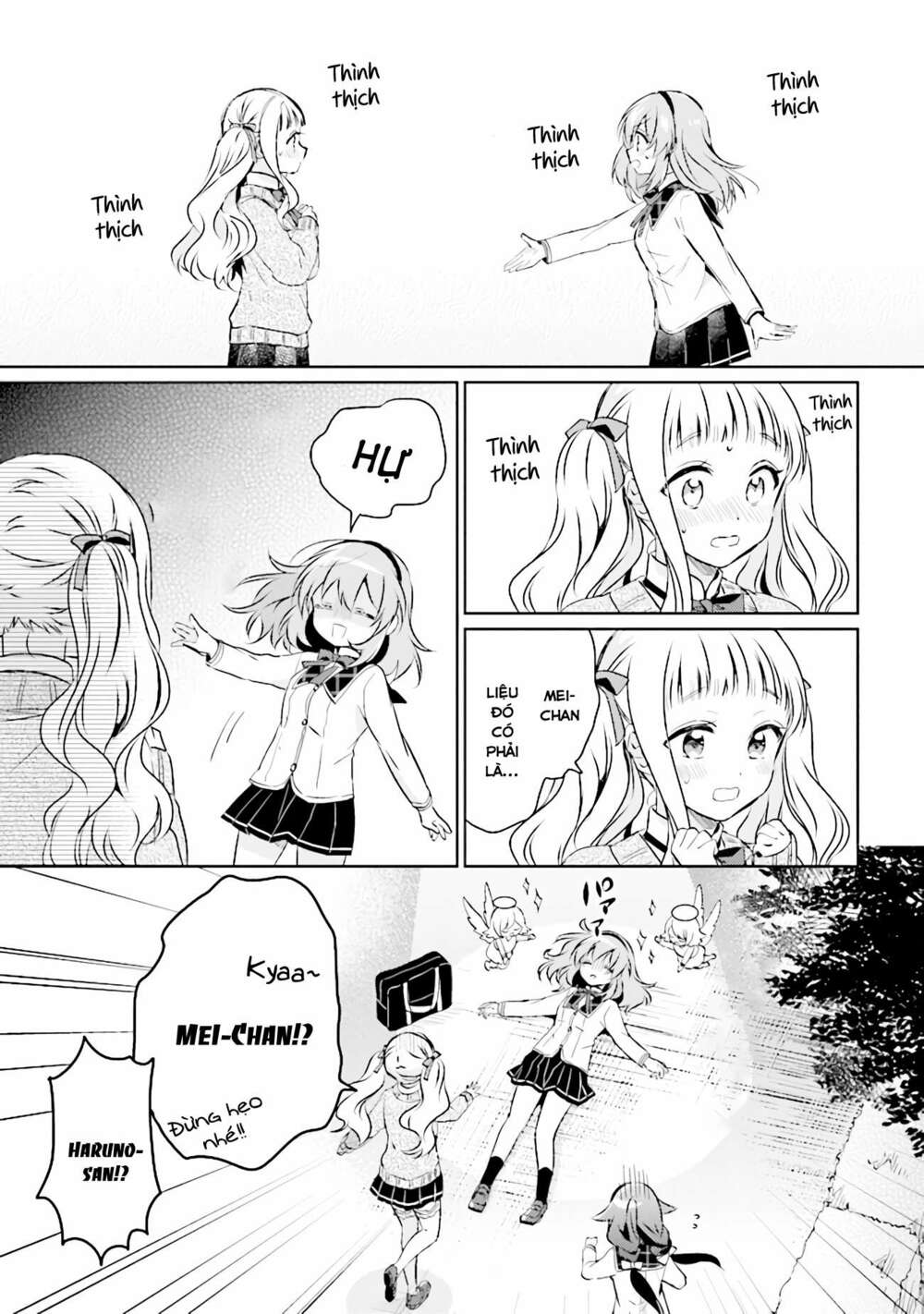 moshi, koi ga mieta nara chapter 4.1 - Next chapter 4.2