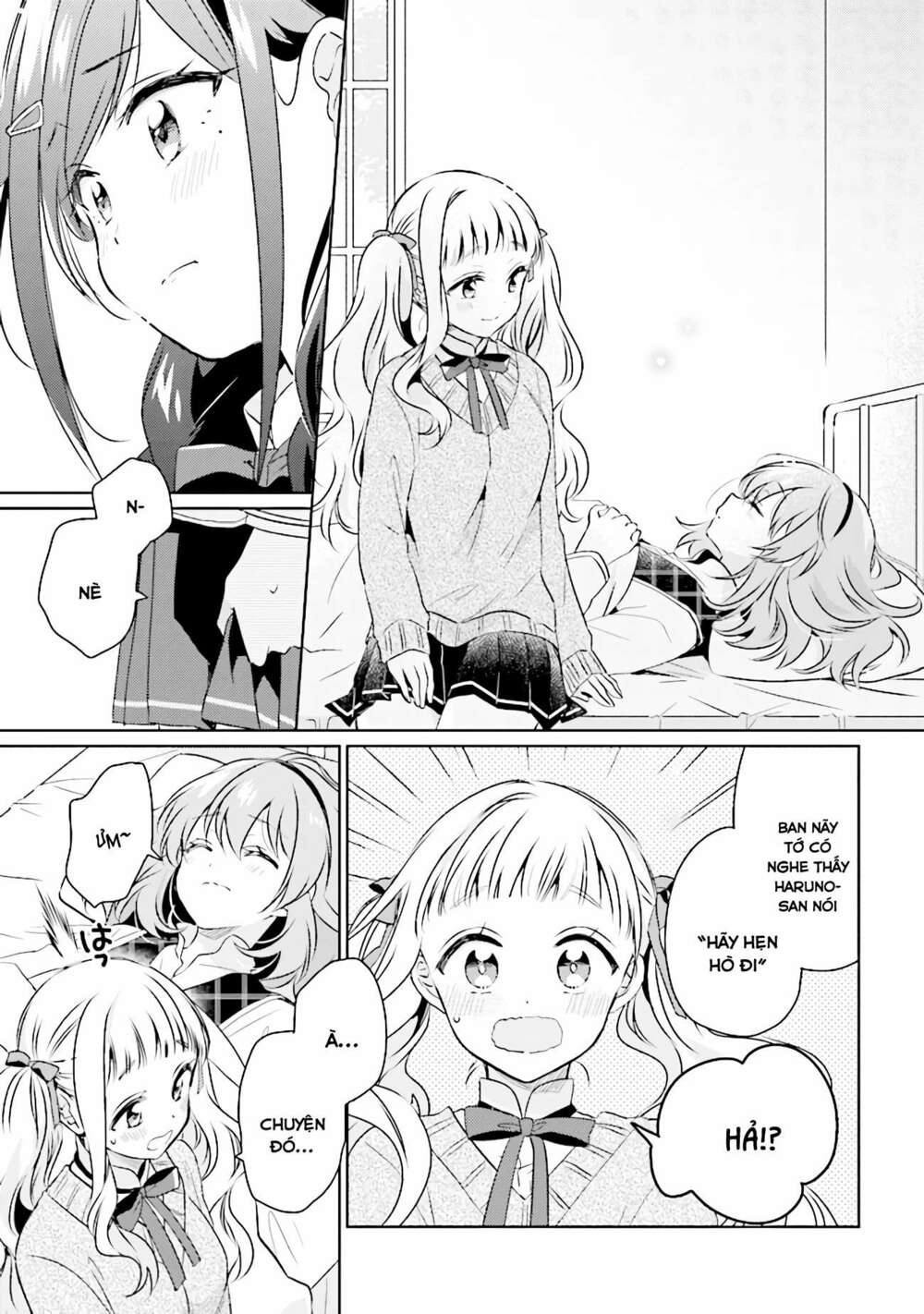 moshi, koi ga mieta nara chapter 4.1 - Next chapter 4.2