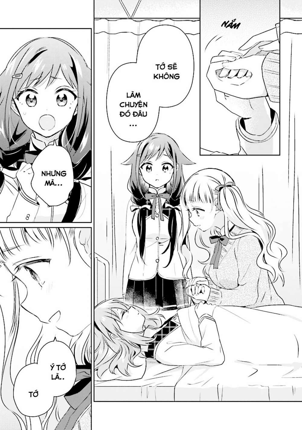 moshi, koi ga mieta nara chapter 4.1 - Next chapter 4.2