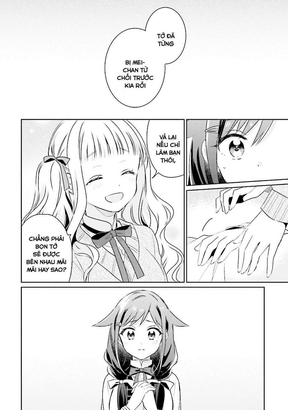 moshi, koi ga mieta nara chapter 4.1 - Next chapter 4.2