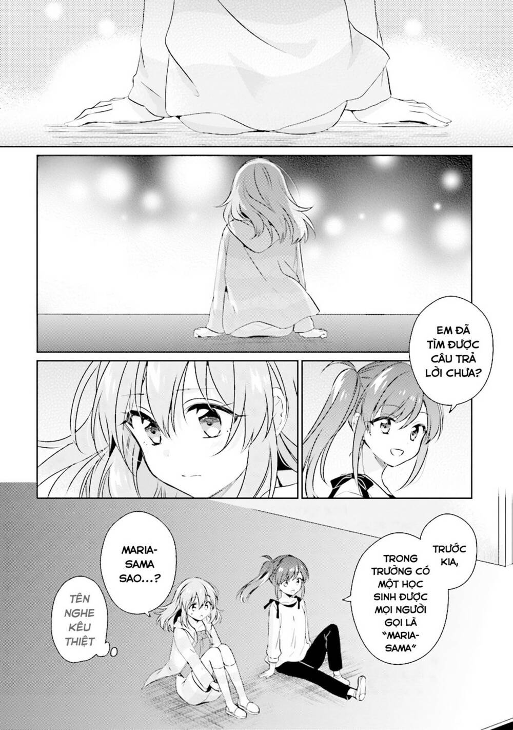 moshi, koi ga mieta nara chapter 5.1 - Trang 2