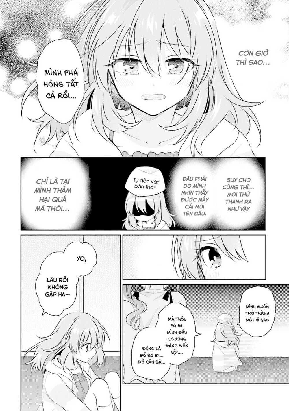 moshi, koi ga mieta nara chapter 5.1 - Trang 2