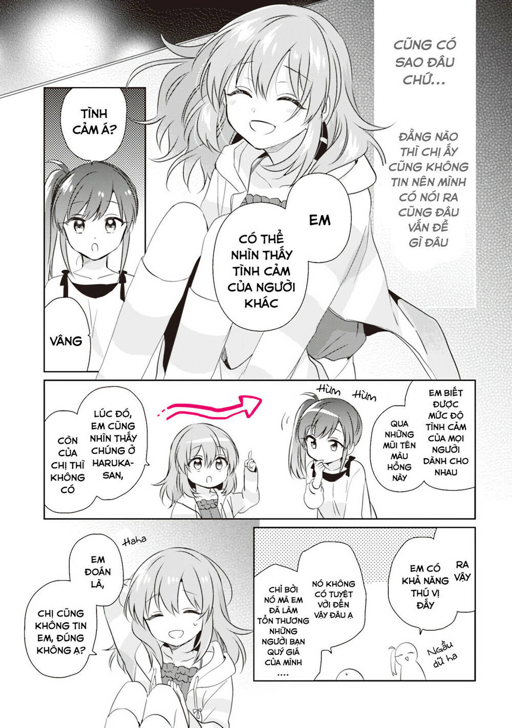 moshi, koi ga mieta nara chapter 5.1 - Trang 2