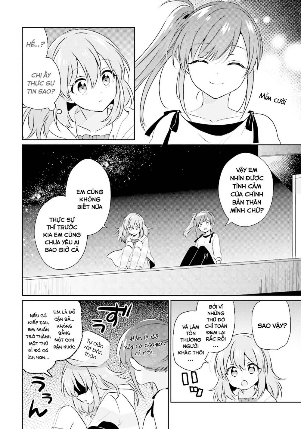 moshi, koi ga mieta nara chapter 5.1 - Trang 2