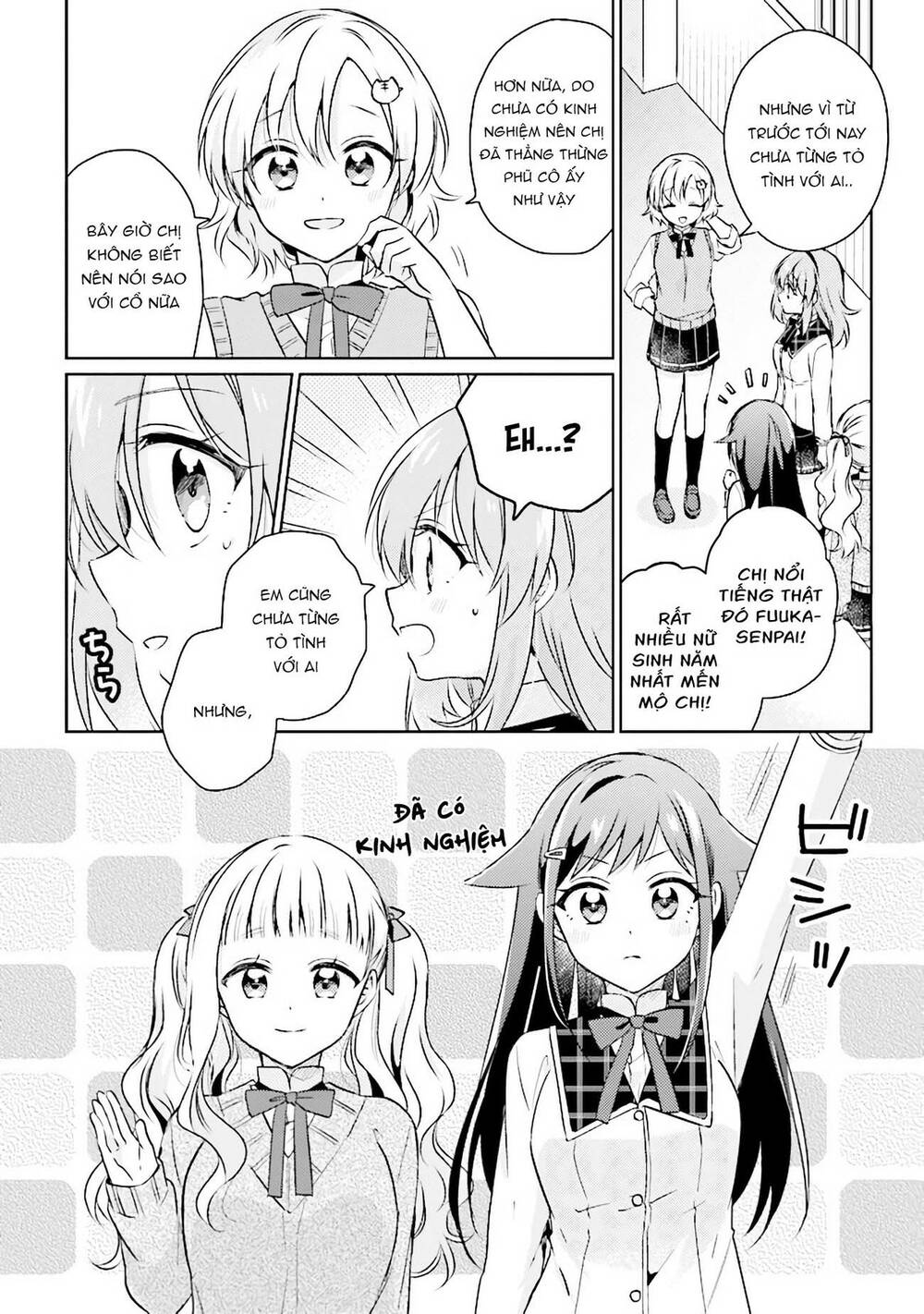 moshi, koi ga mieta nara chapter 7 - Next chapter 8