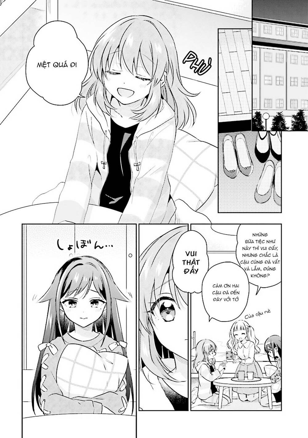 moshi, koi ga mieta nara chapter 7 - Next chapter 8