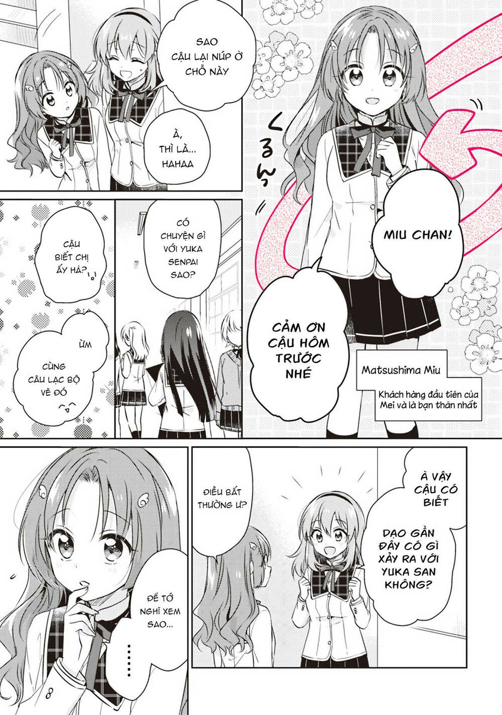 moshi, koi ga mieta nara chapter 7 - Next chapter 8