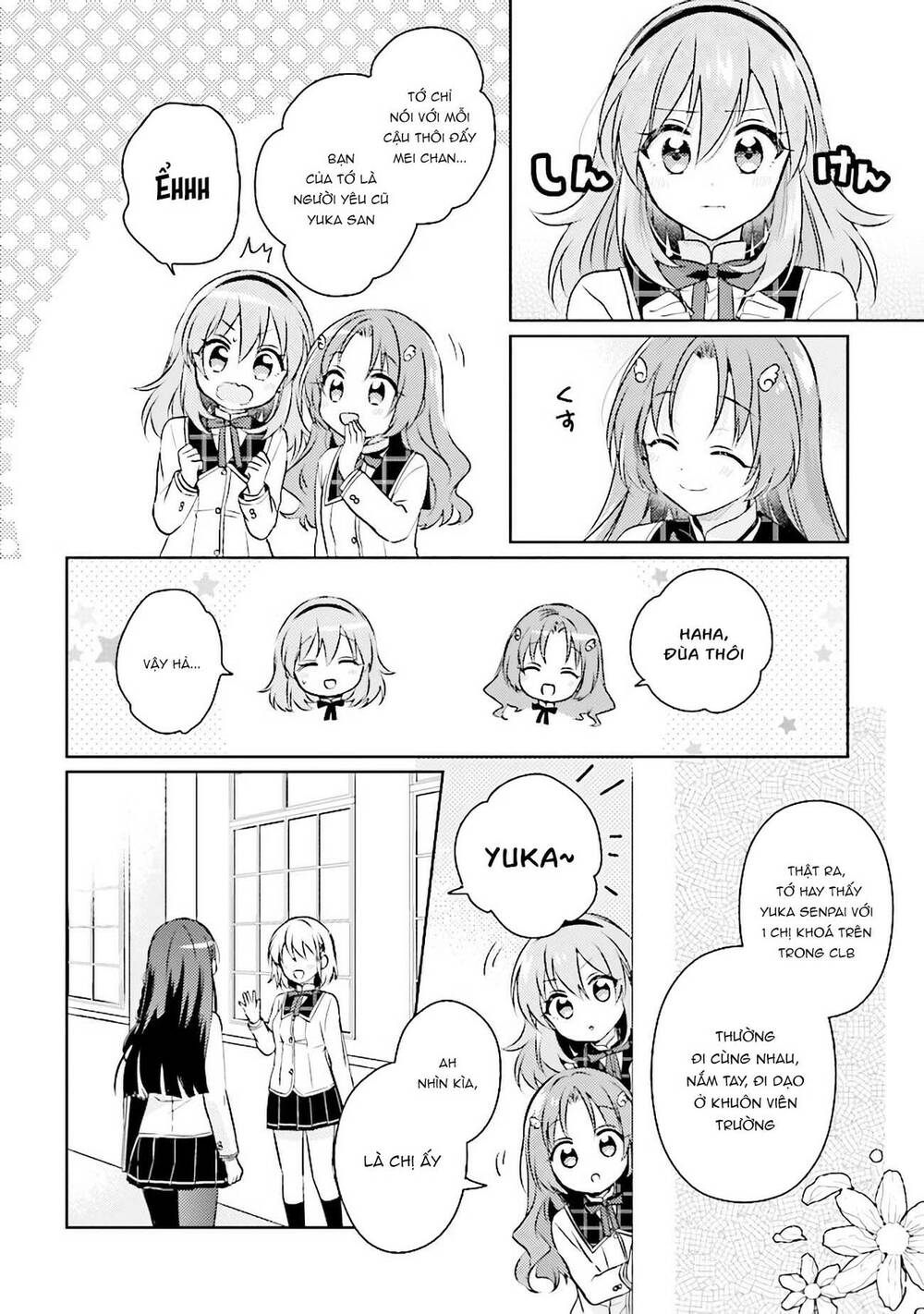 moshi, koi ga mieta nara chapter 7 - Next chapter 8