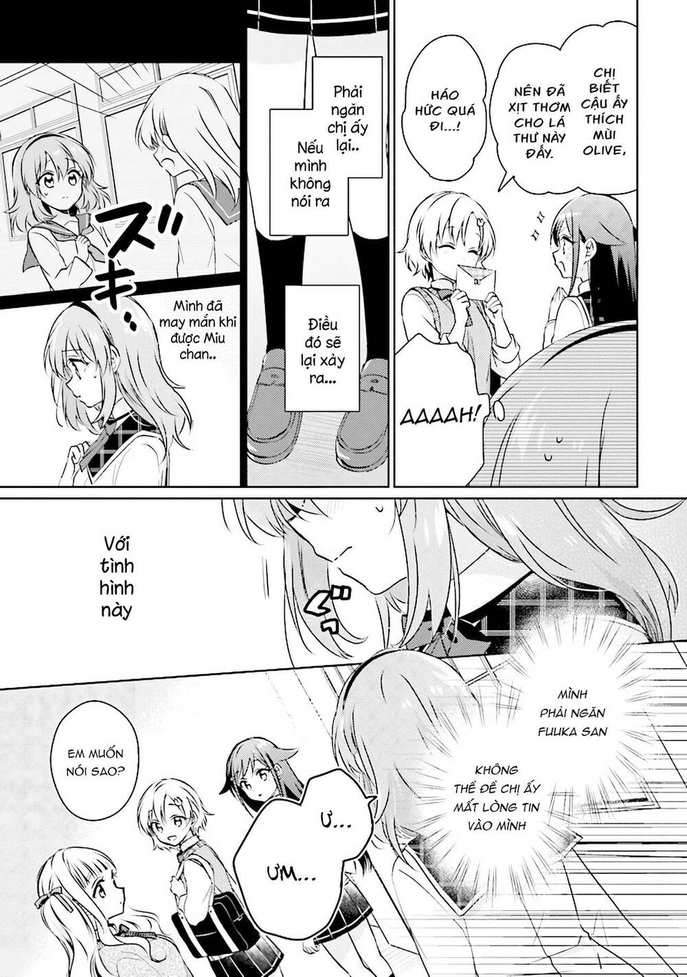 moshi, koi ga mieta nara chapter 7 - Next chapter 8