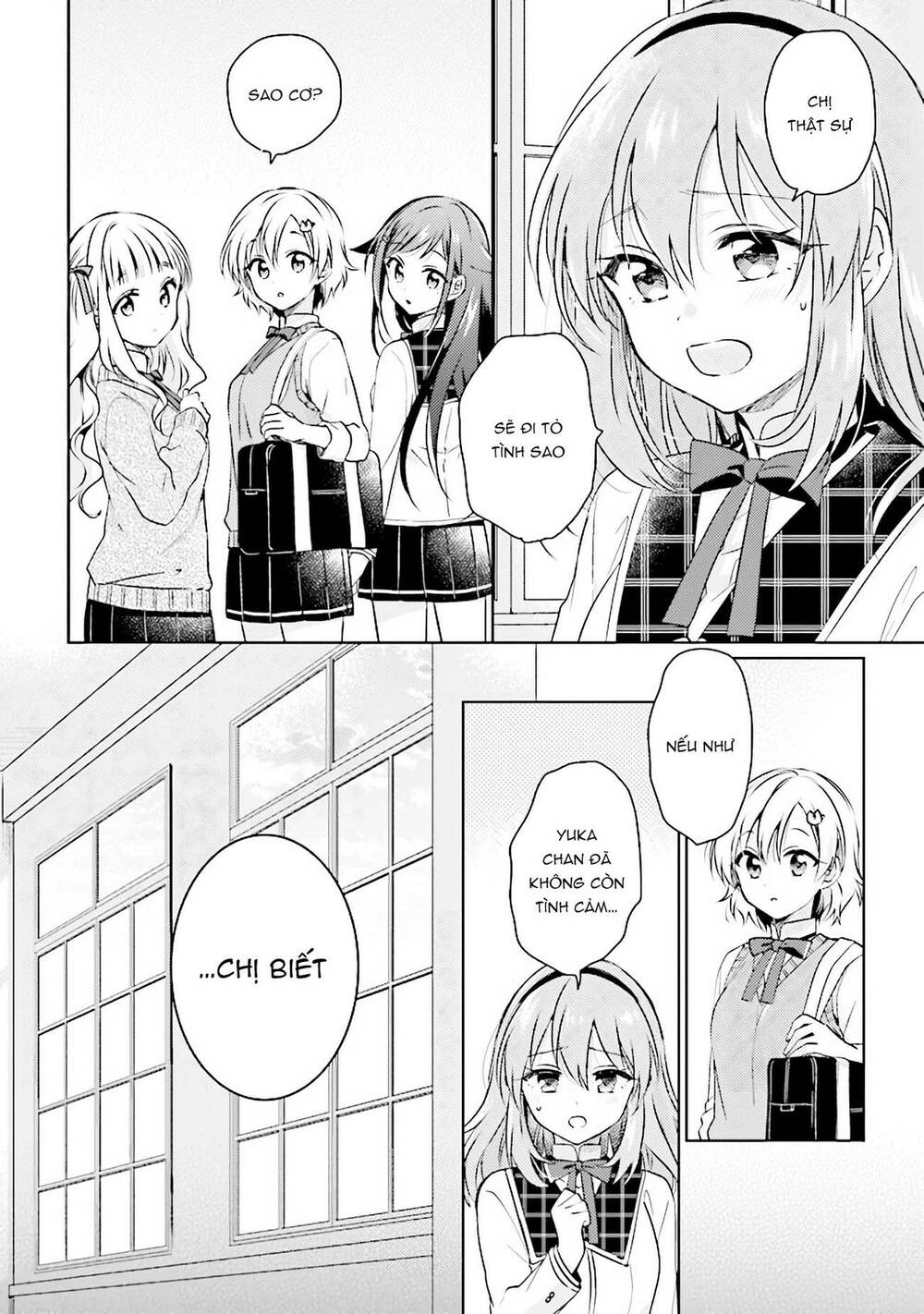 moshi, koi ga mieta nara chapter 7 - Next chapter 8