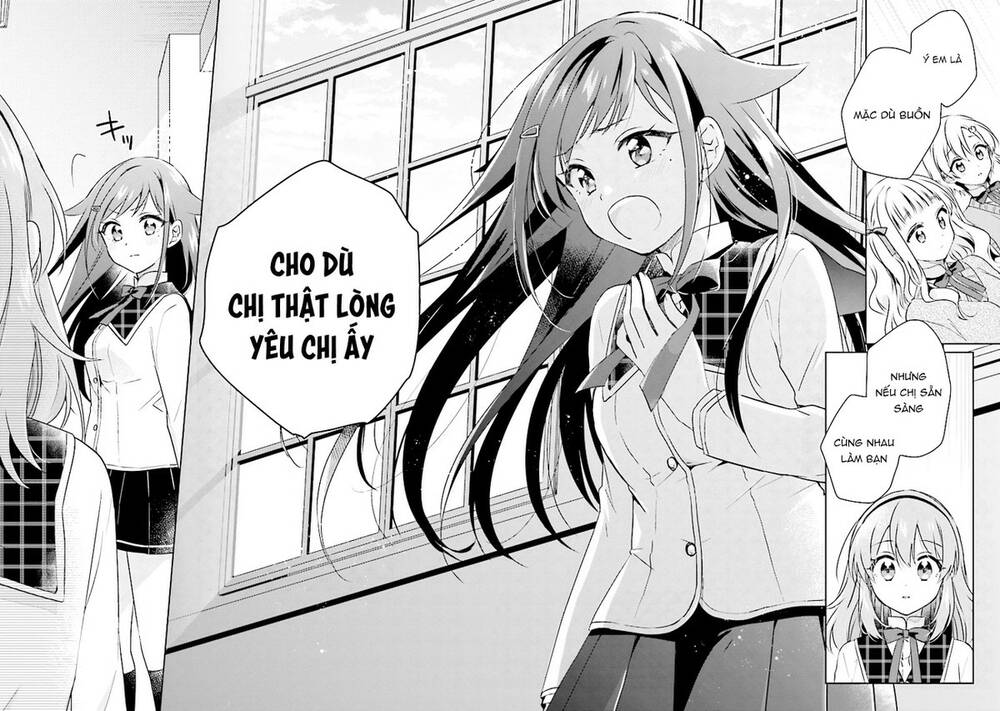 moshi, koi ga mieta nara chapter 7 - Next chapter 8