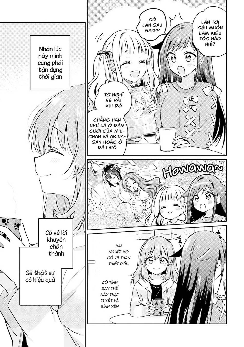 moshi, koi ga mieta nara chapter 7 - Next chapter 8