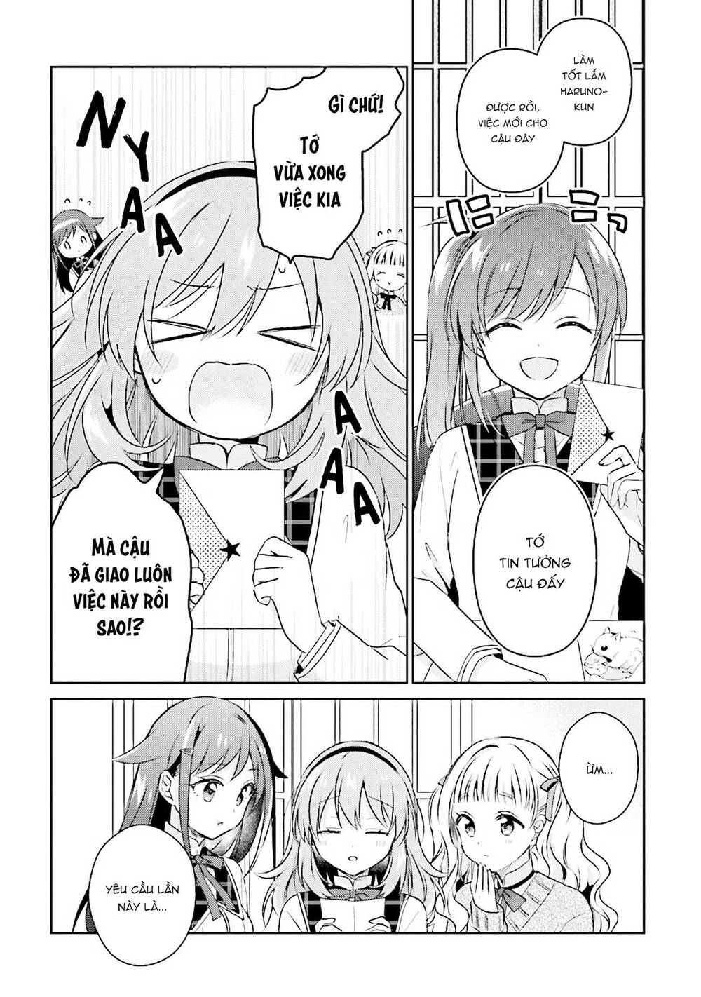 moshi, koi ga mieta nara chapter 7 - Next chapter 8