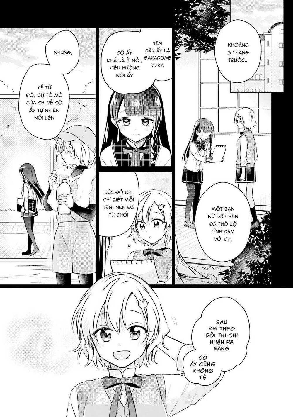 moshi, koi ga mieta nara chapter 7 - Next chapter 8