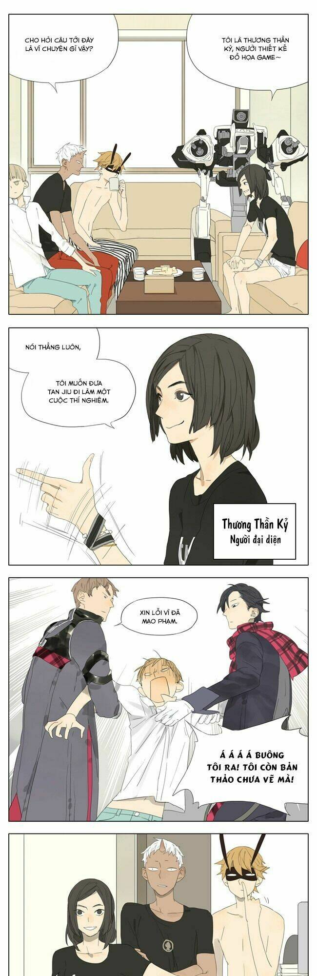 Mosspaca Advertising Department Chapter 48 - Trang 2