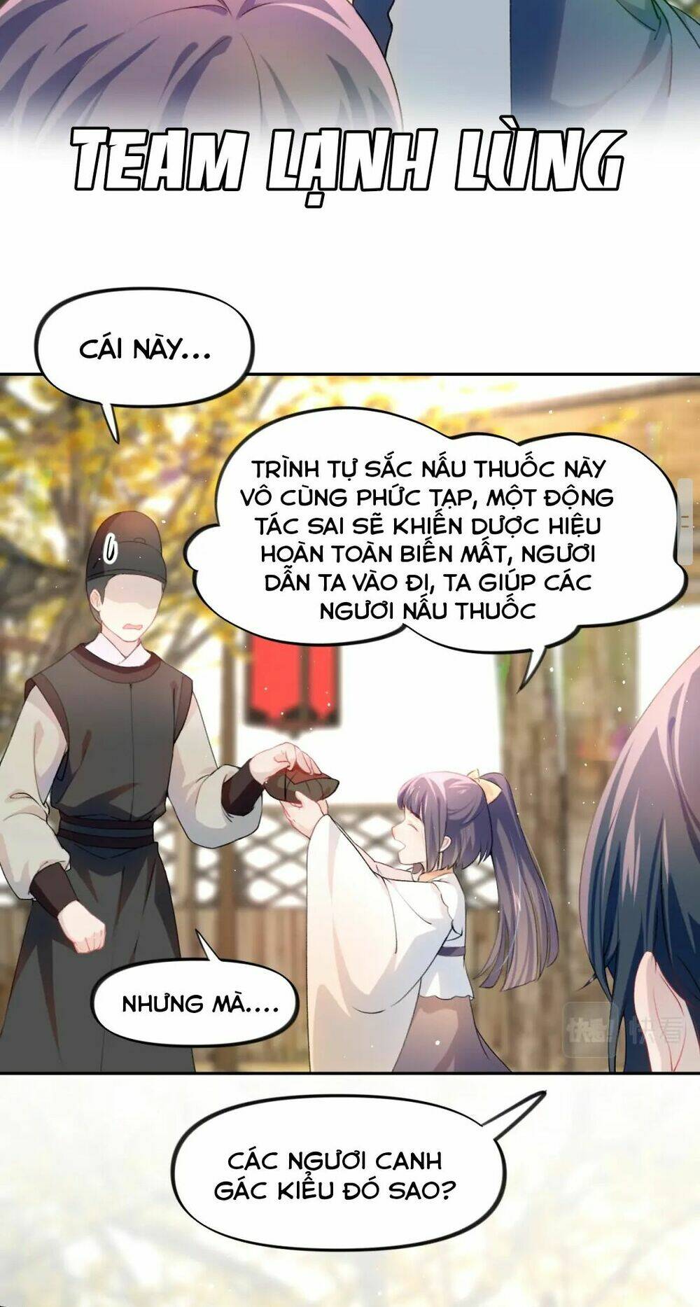 một đêm bệnh kiều đột nhiên tới chapter 11 - Trang 2