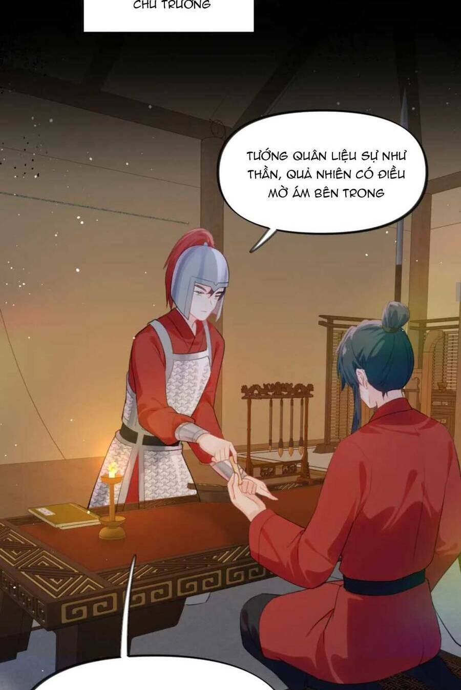 một đêm bệnh kiều đột nhiên tới chapter 124 - Trang 2