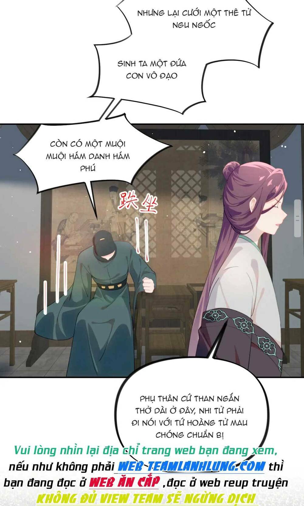 một đêm bệnh kiều đột nhiên tới chapter 132 - Trang 2