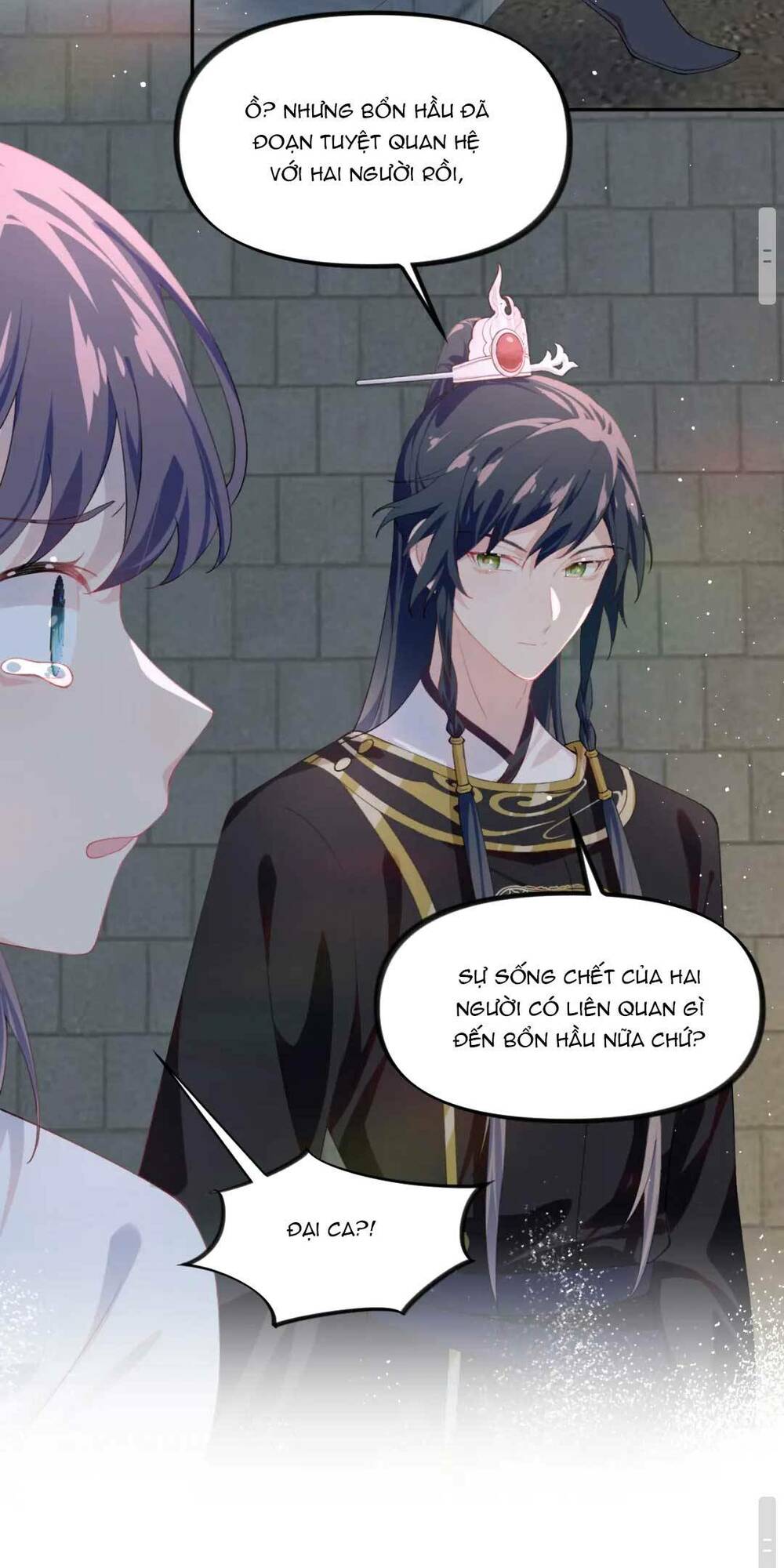 một đêm bệnh kiều đột nhiên tới chapter 136 - Trang 2