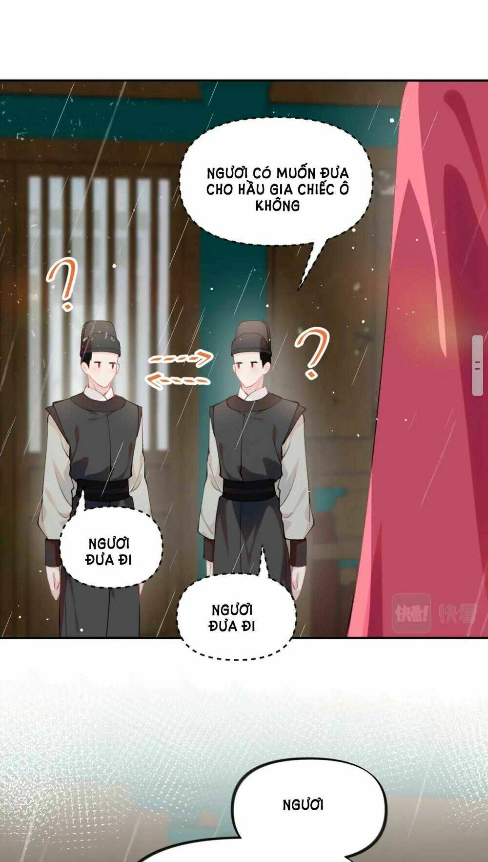 một đêm bệnh kiều đột nhiên tới chapter 31 - Trang 2