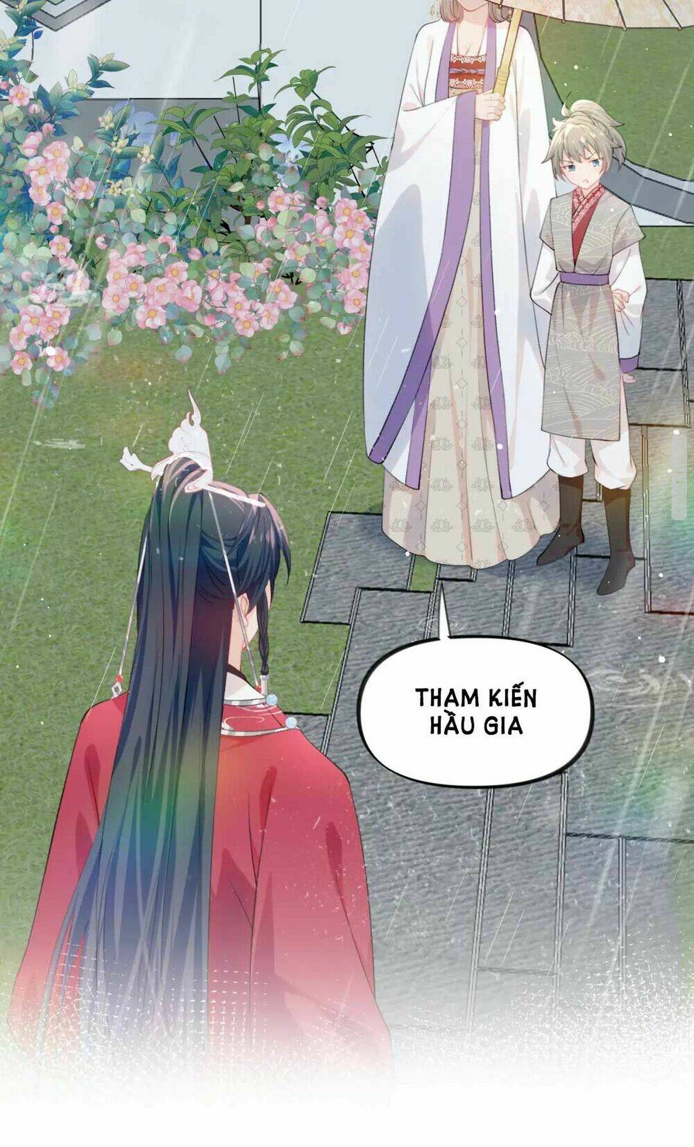 một đêm bệnh kiều đột nhiên tới chapter 31 - Trang 2