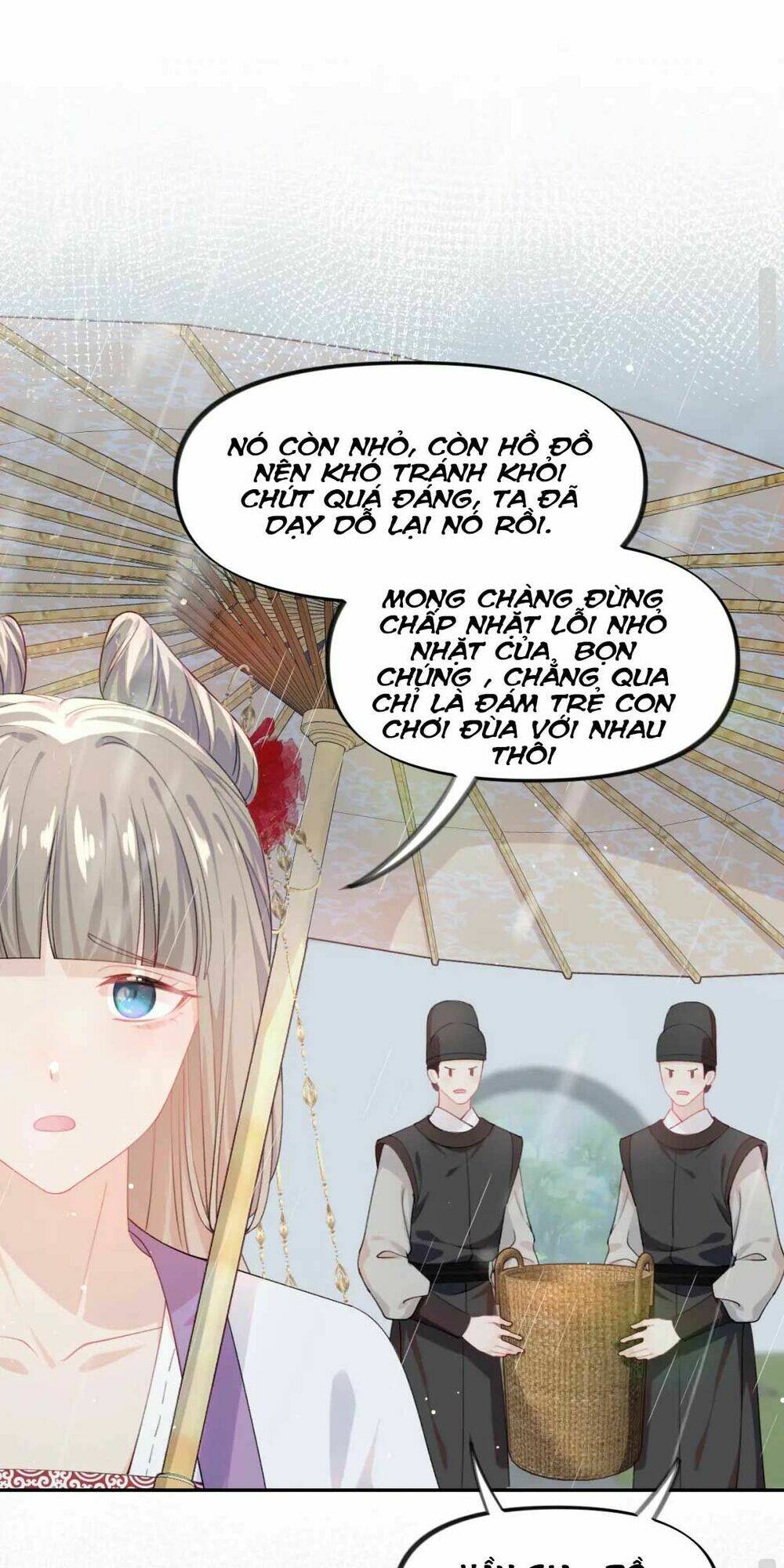 một đêm bệnh kiều đột nhiên tới chapter 31 - Trang 2