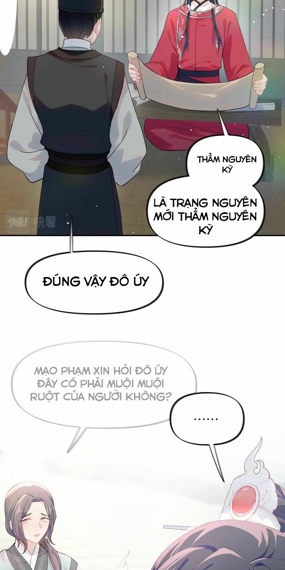 một đêm bệnh kiều đột nhiên tới chapter 33 - Trang 2