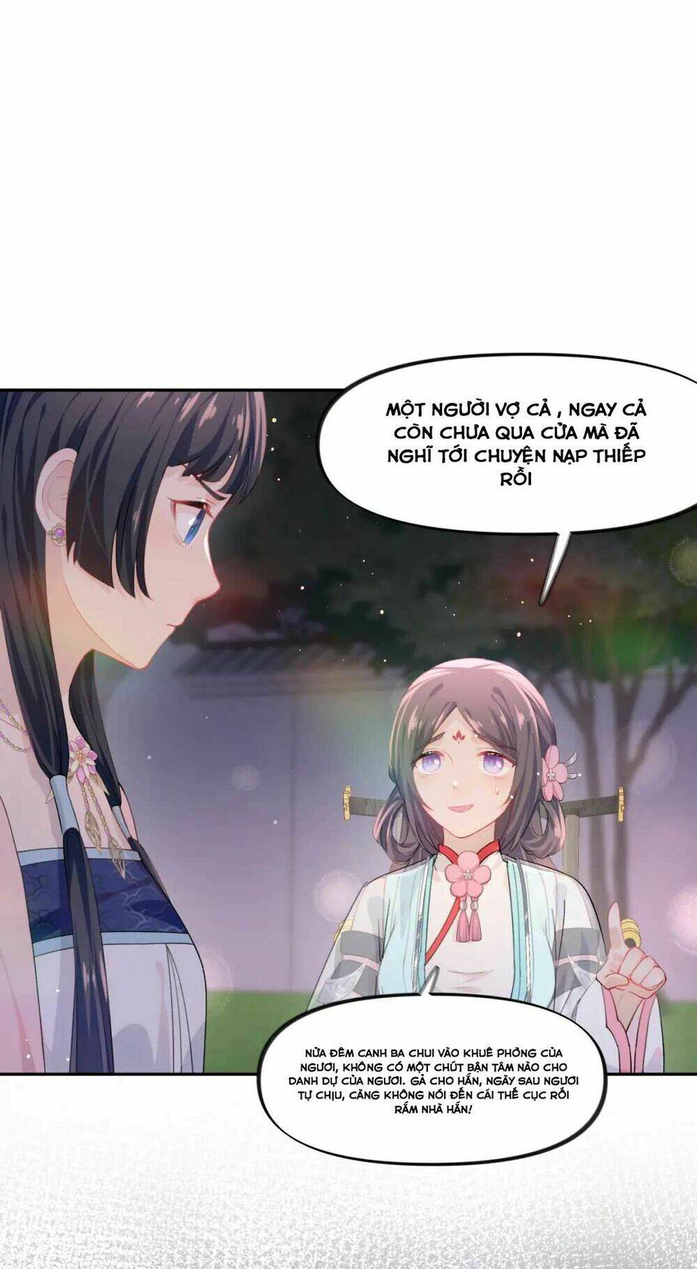 một đêm bệnh kiều đột nhiên tới chapter 35 - Trang 2