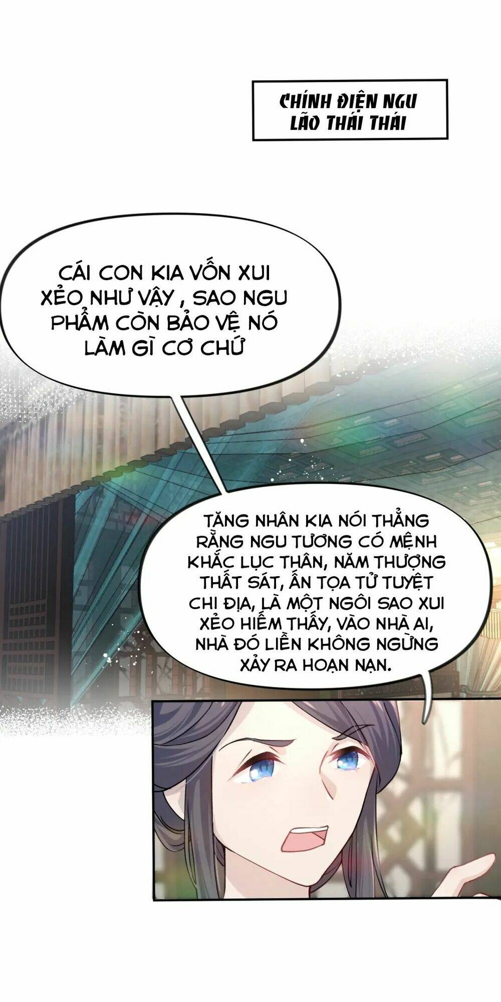 một đêm bệnh kiều đột nhiên tới chapter 4 - Trang 2