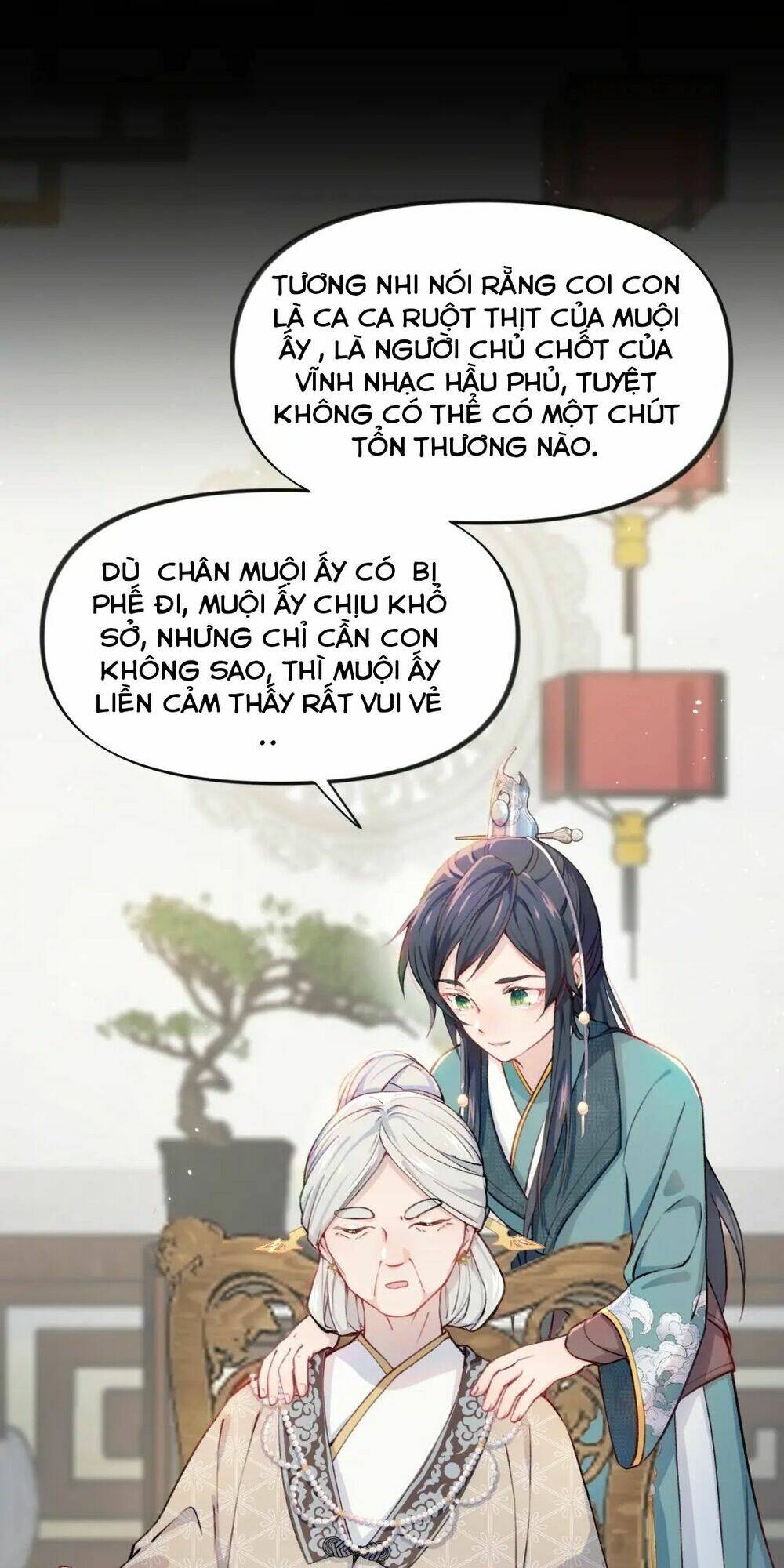 một đêm bệnh kiều đột nhiên tới chapter 4 - Trang 2