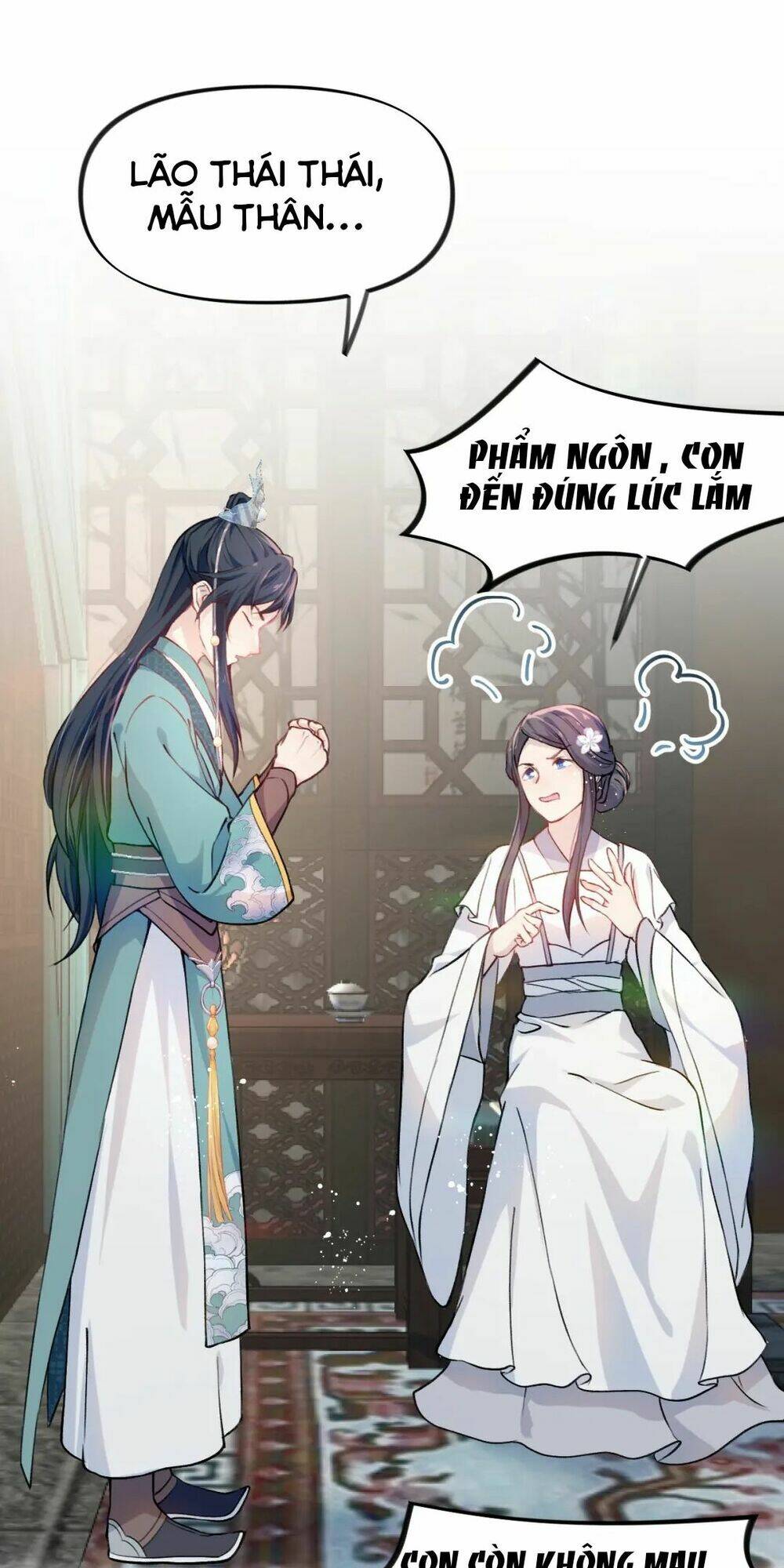 một đêm bệnh kiều đột nhiên tới chapter 4 - Trang 2