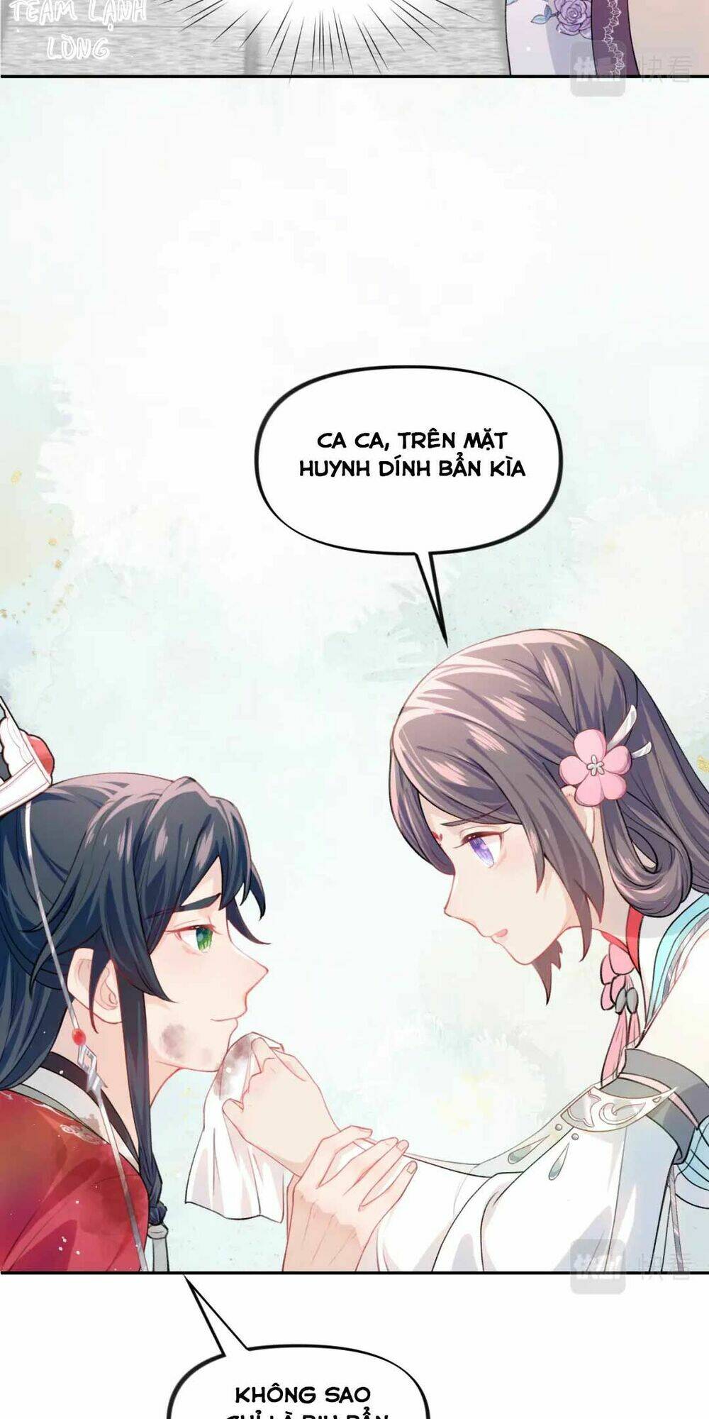 một đêm bệnh kiều đột nhiên tới chapter 42 - Trang 2