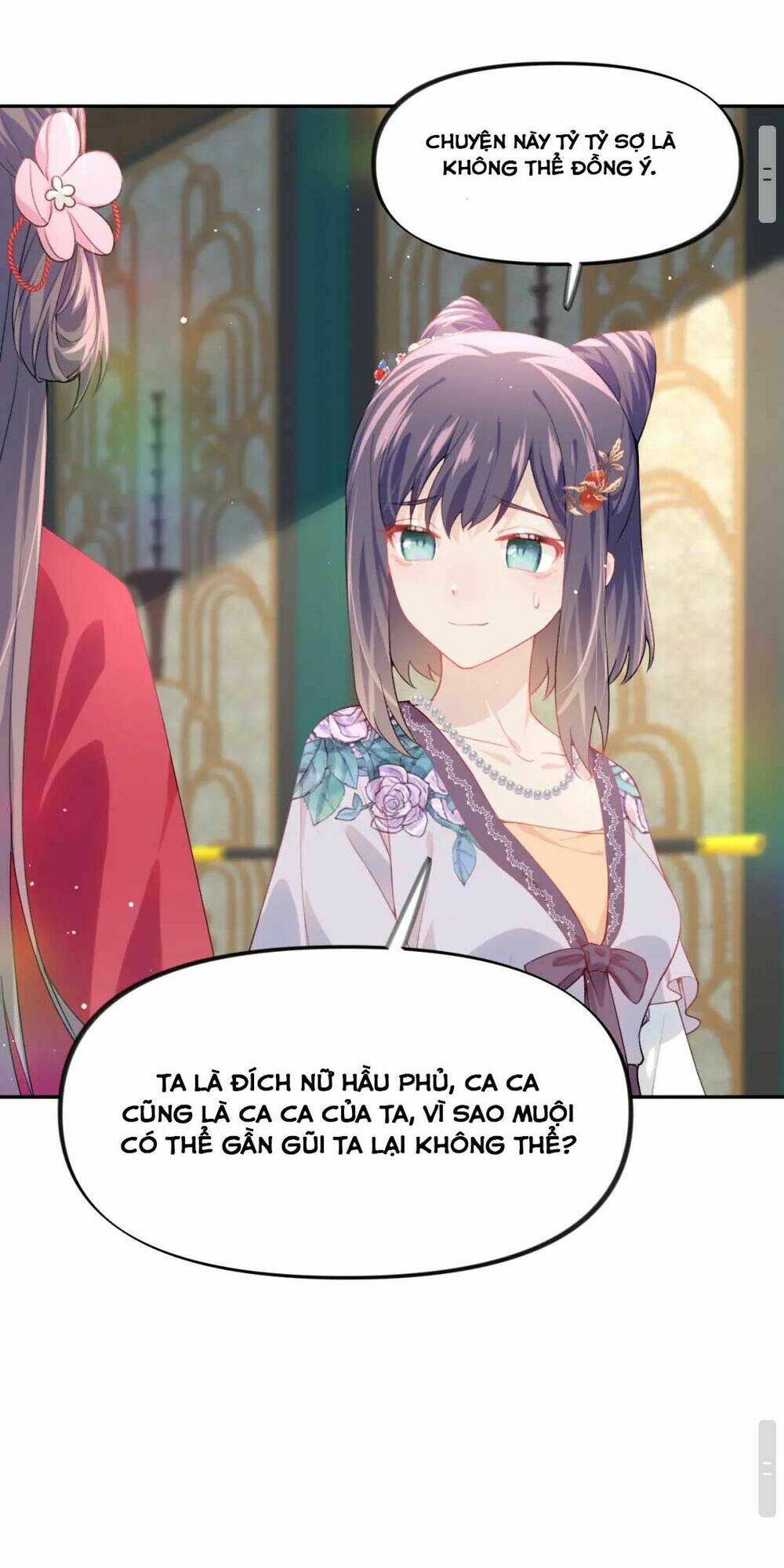 một đêm bệnh kiều đột nhiên tới chapter 47 - Trang 2