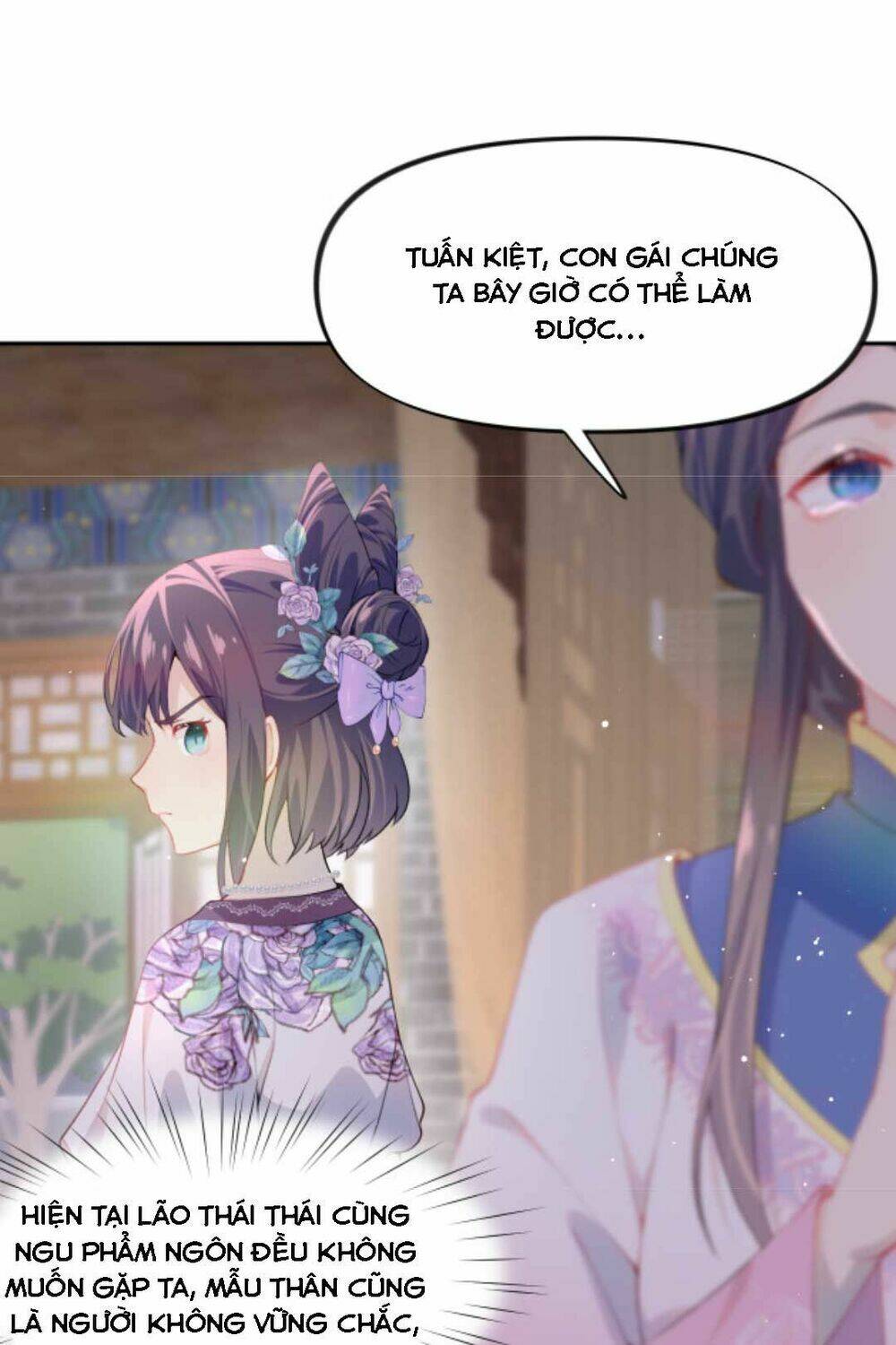 một đêm bệnh kiều đột nhiên tới chapter 54 - Trang 2