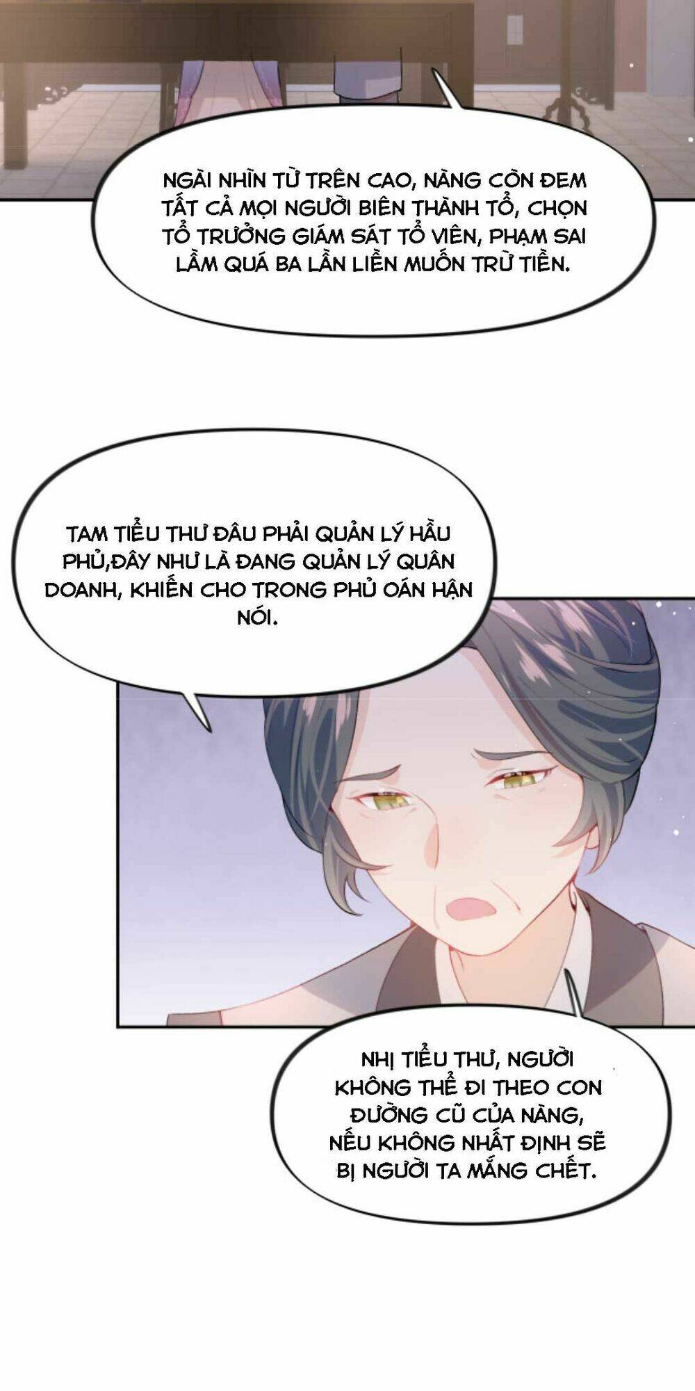 một đêm bệnh kiều đột nhiên tới chapter 54 - Trang 2