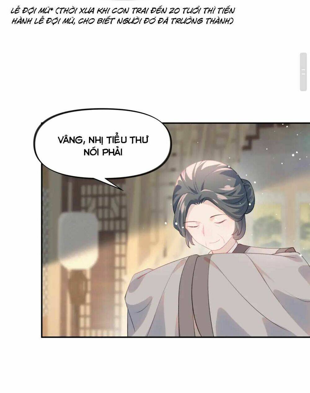 một đêm bệnh kiều đột nhiên tới chapter 55 - Trang 2