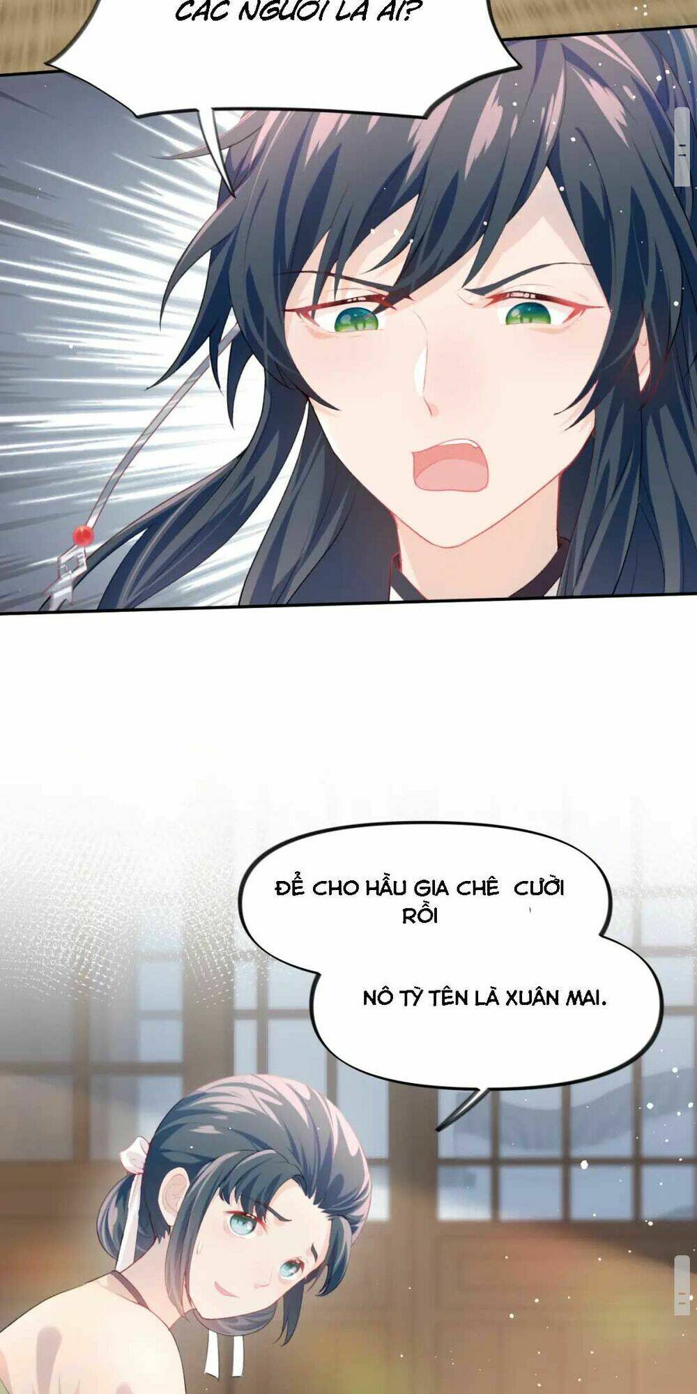 một đêm bệnh kiều đột nhiên tới chapter 55 - Trang 2