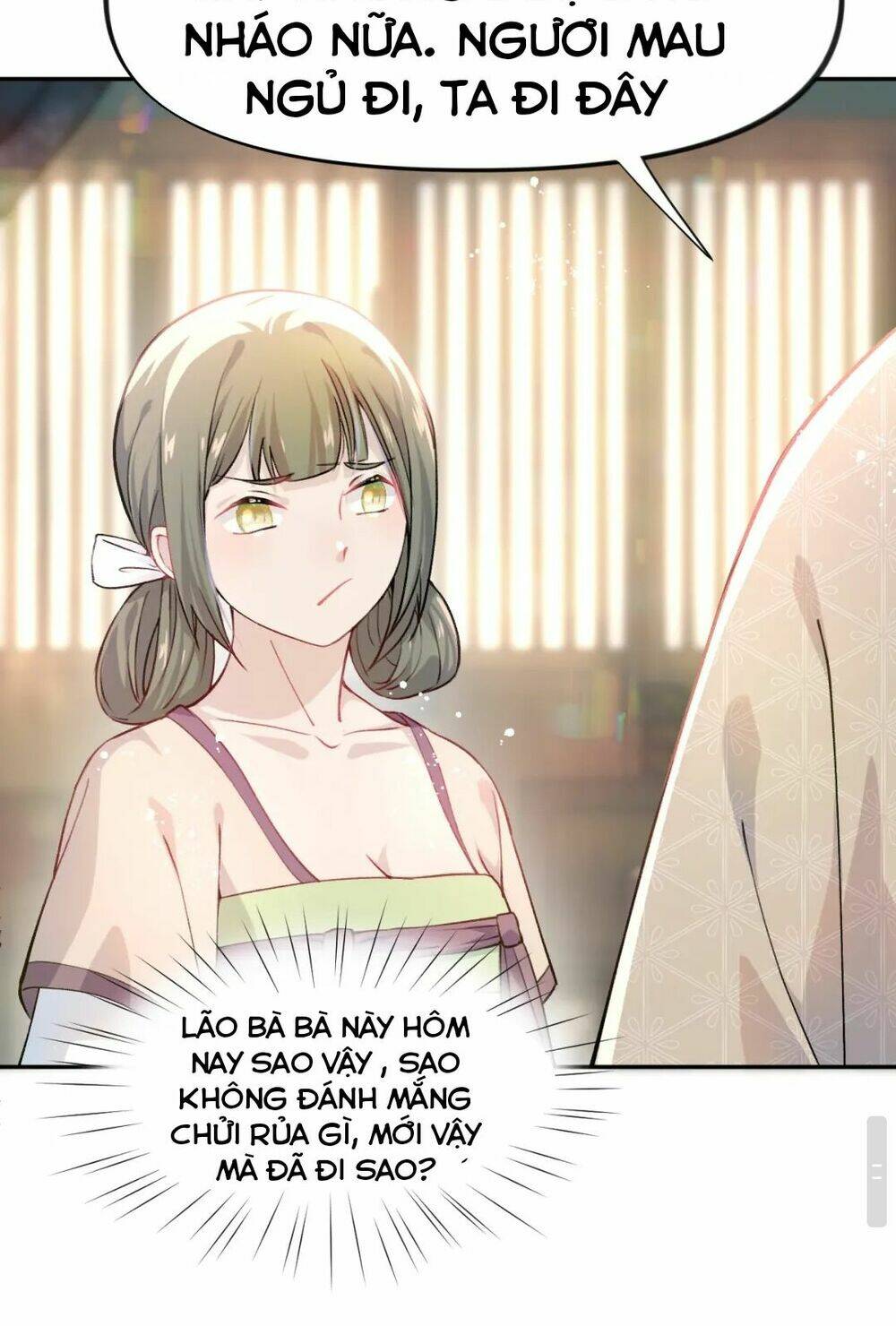 một đêm bệnh kiều đột nhiên tới chapter 8 - Trang 2