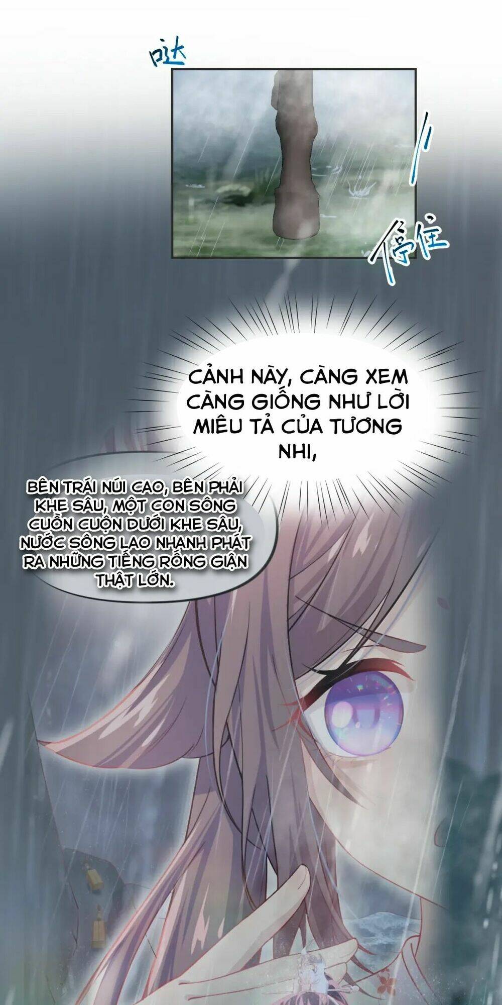 một đêm bệnh kiều đột nhiên tới chapter 8 - Trang 2