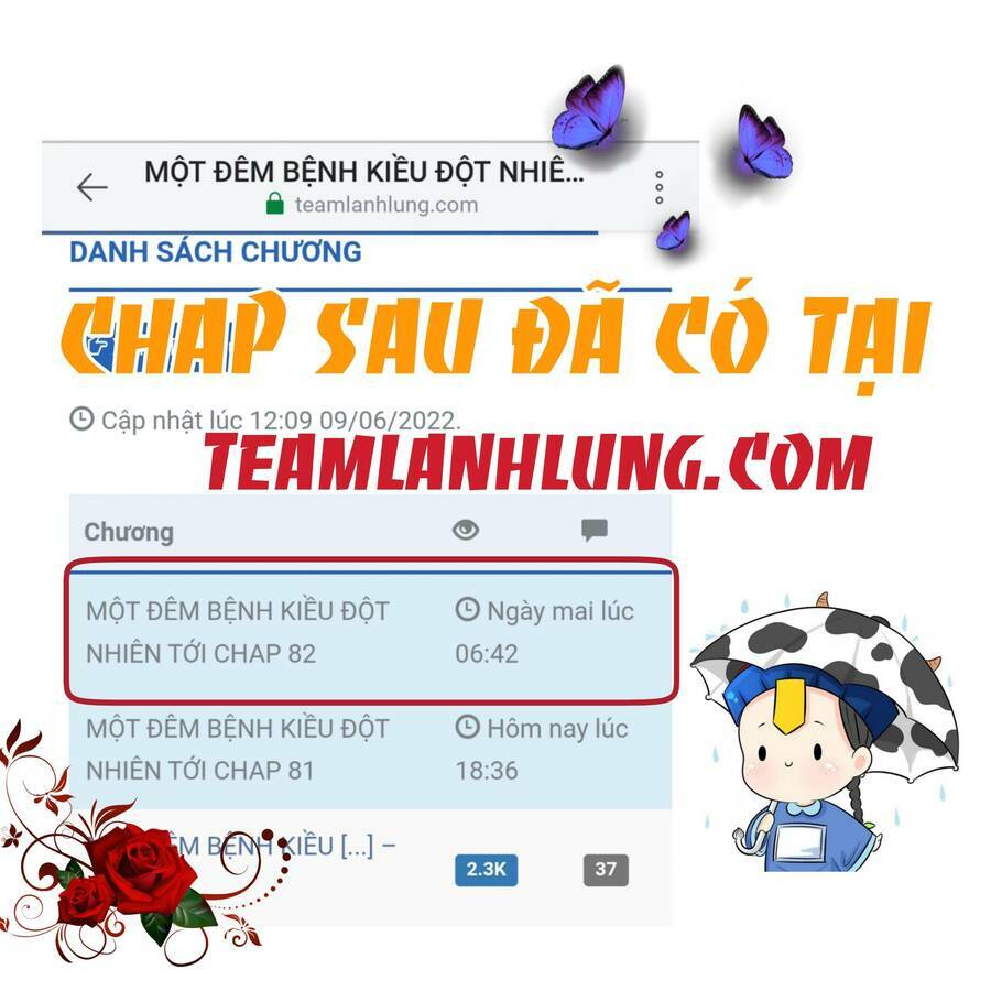 một đêm bệnh kiều đột nhiên tới chapter 81 - Trang 2